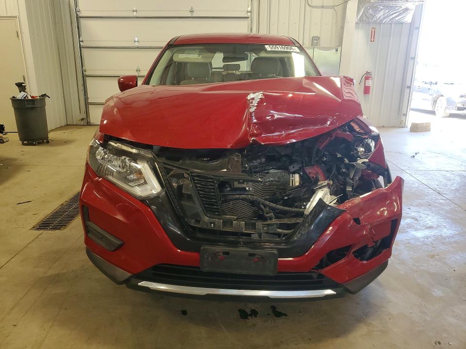2017 Nissan VIN JN8AT2MVXHW276440 COPART salvage auction — FRONT END, Mn - Cert Of Title-Salvage, sold $1,050 on 2026-07-02 (photo 5)