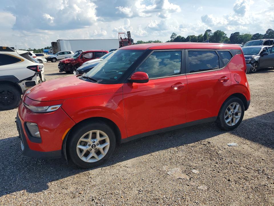 2020 Kia Soul VIN KNDJ23AU1L7021369 COPART salvage auction — MECHANICAL, Ms - Certificate Of Title, sold $3,400 on 2026-07-09 (photo 1)