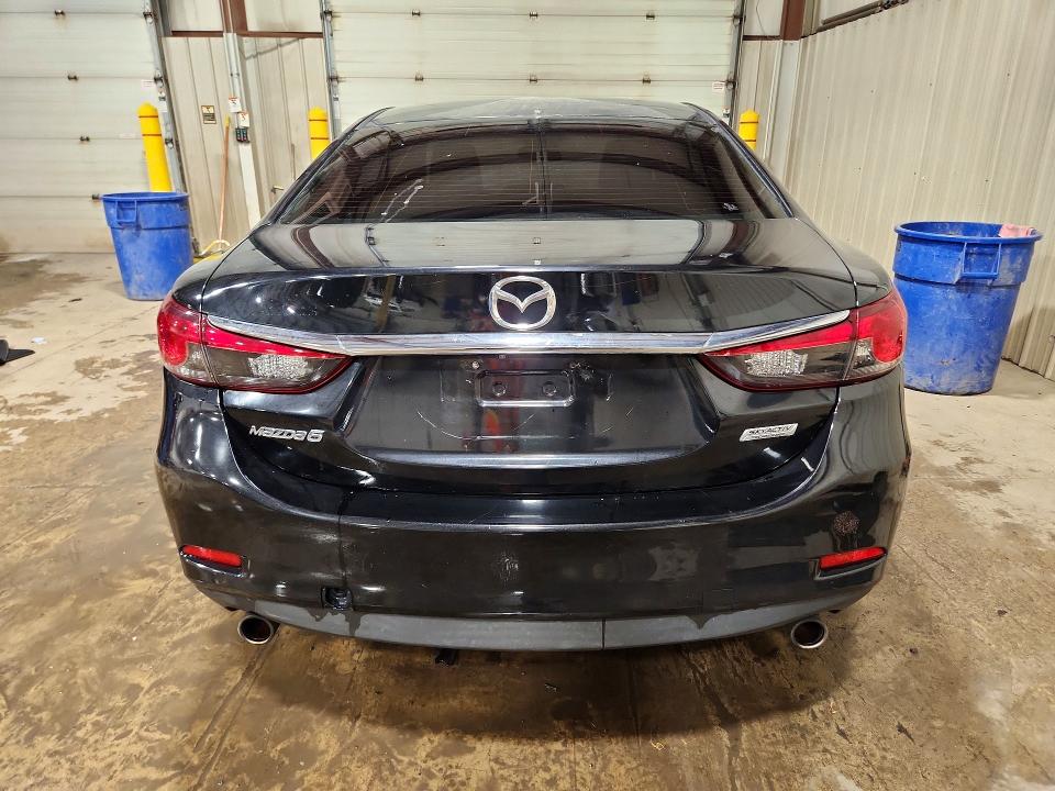 2016 Mazda 6 VIN JM1GJ1U58G1425879 COPART salvage auction — FRONT END, Pa - Certificate Of Salvage, sold $725 on 2026-07-17 (photo 6)