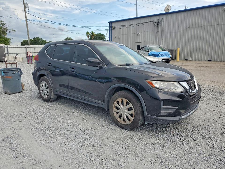 2018 Nissan Rogue VIN JN8AT2MT4JW456792 COPART salvage auction — MECHANICAL, Fl - Certificate Of Title (P), sold $1,750 on 2026-07-17 (photo 4)