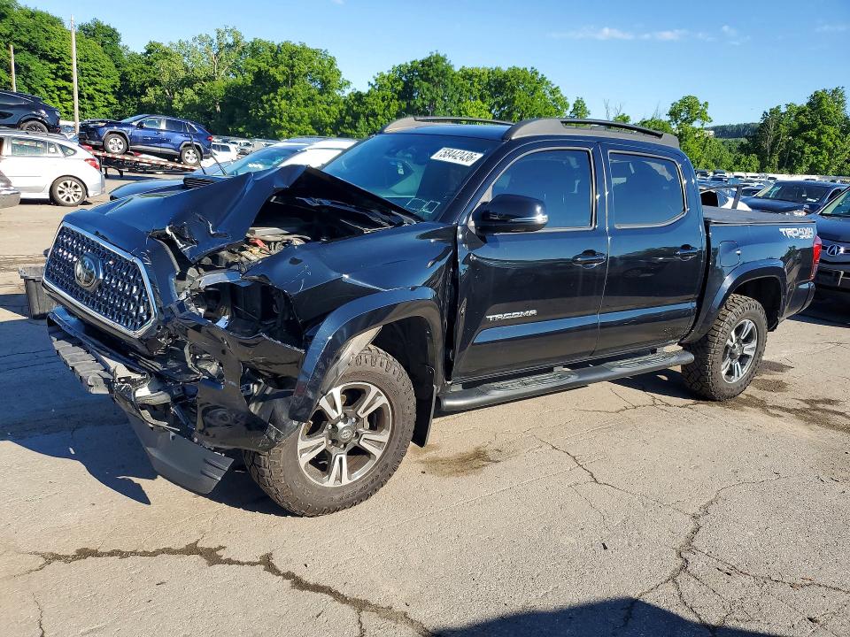 2019 Toyota VIN 5TFCZ5AN6KX205181 COPART salvage auction — FRONT END, Ny - Mv-907A Salvage Certificate, sold $600 on 2026-07-21 (photo 1)