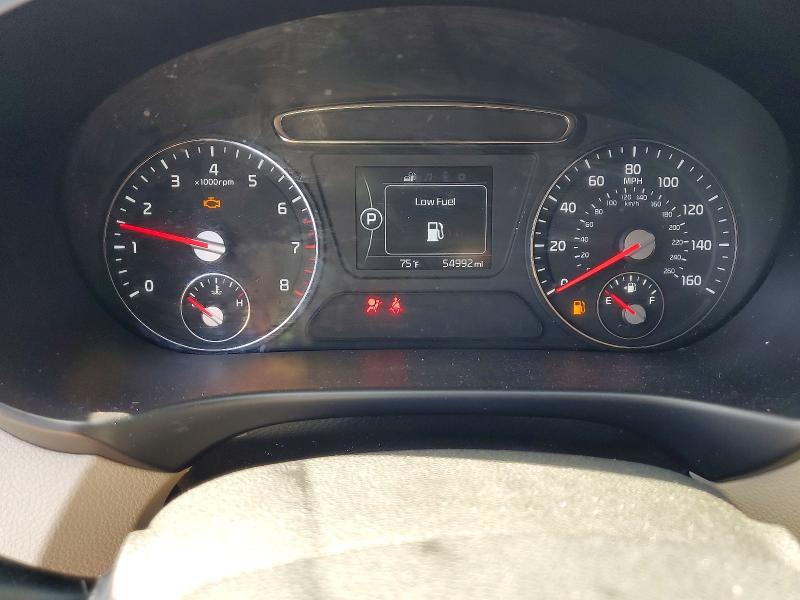 2018 Kia Sorento VIN 5XYPG4A3XJG347731 COPART salvage auction — VANDALISM, CA - SALVAGE CERTIFICATE, sold $3,400 on 2026-07-06 (photo 9)