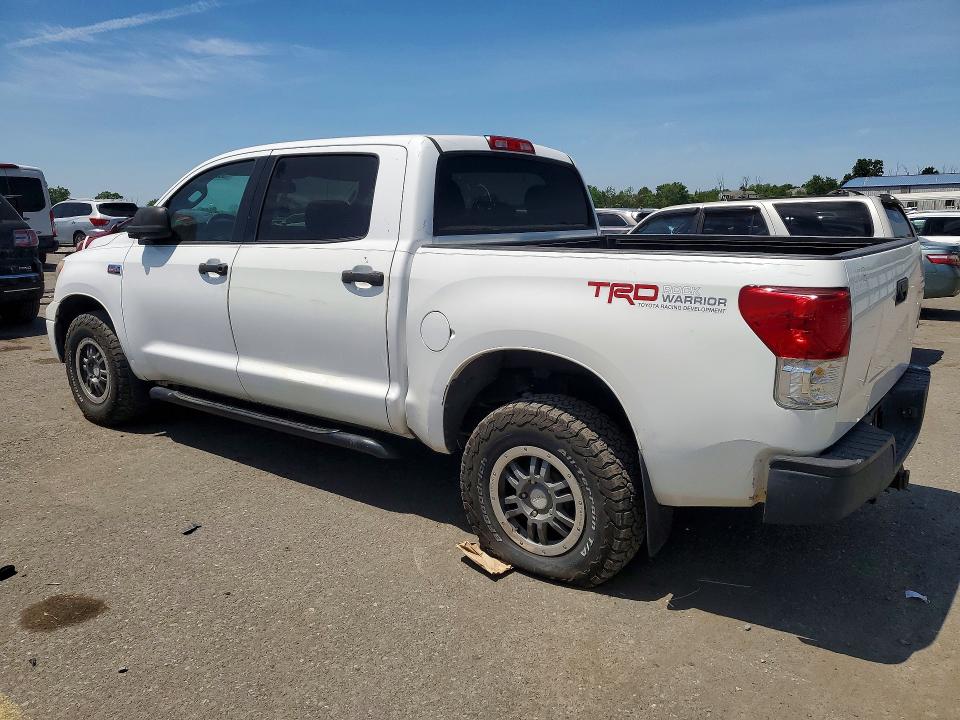 2012 Toyota Tundra VIN 5TFDY5F19CX231093 COPART salvage auction — MECHANICAL, Wv - Certificate Of Title, sold $4,150 on 2026-07-02 (photo 2)