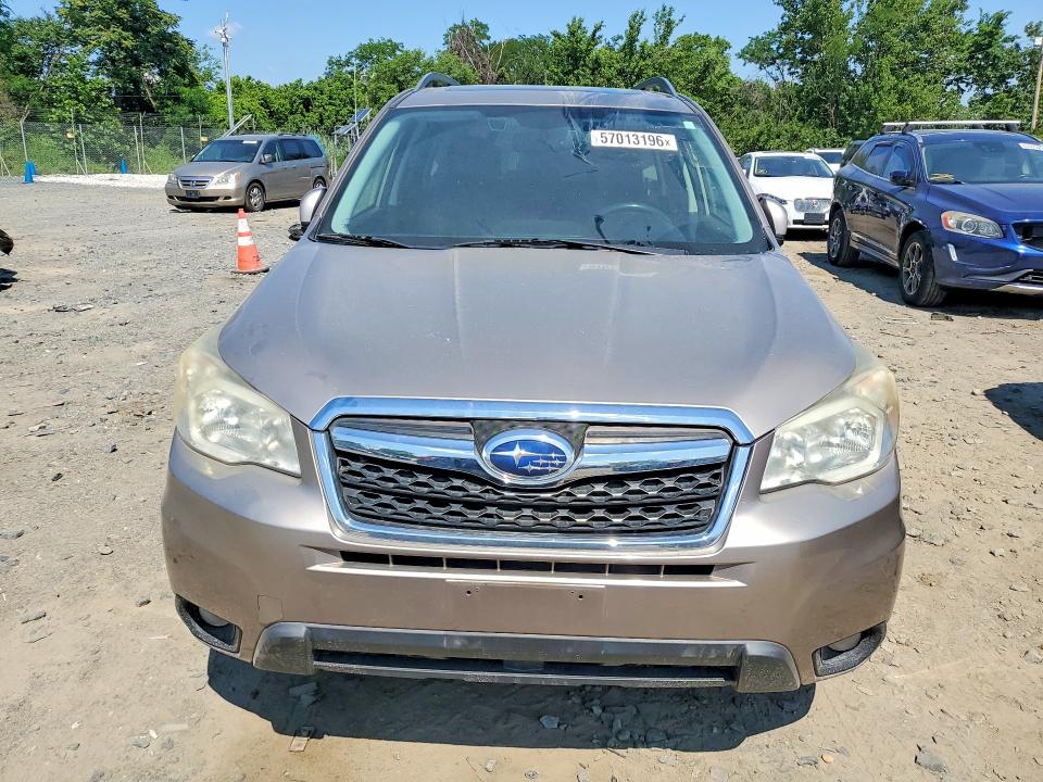 2015 Subaru Forester VIN JF2SJAWC1FH461314 COPART salvage auction — MINOR DENT/SCRATCHES, Md - Certificate Of Title, sold $3,650 on 2026-07-07 (photo 5)