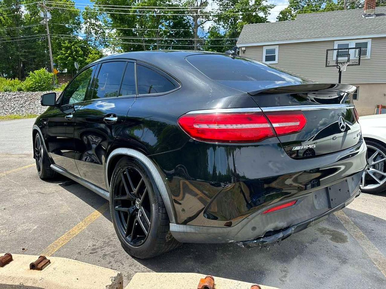 2019 Mercedes-Benz GLE-Class VIN 4JGED6EB3KA131357 COPART salvage auction — Mechanical, FL - CERTIFICATE OF TITLE, sold $24,500 on 2026-07-01 (photo 2)