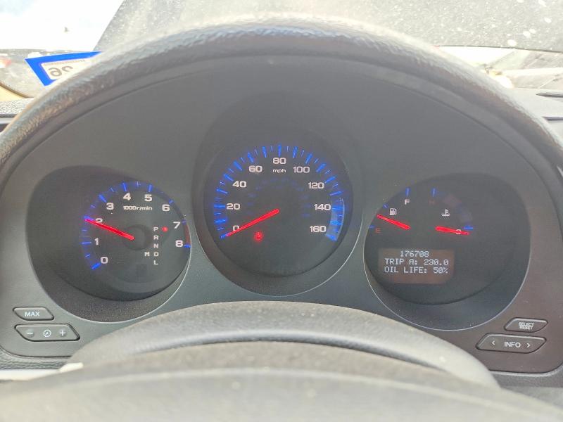 2005 Acura Tl VIN 19UUA66235A082173 COPART salvage auction — FRONT END, Tx - Salvage Vehicle Title, sold $300 on 2026-07-02 (photo 9)