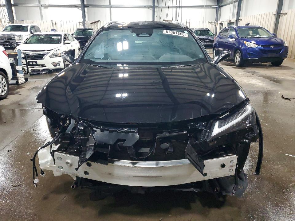 2025 Lexus VIN JTHUCJDH6S2000377 COPART salvage auction — SIDE, MN - CERT OF TITLE-SALVAGE, sold $350 on 2026-07-28 (photo 5)