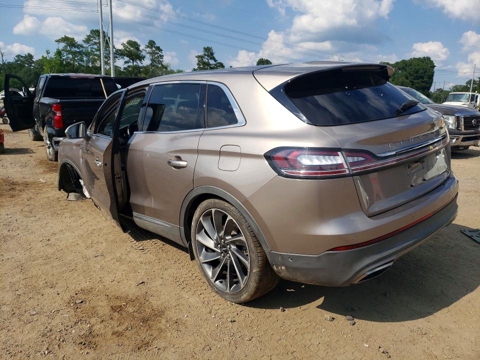 2020 Lincoln VIN 2LMPJ6K91LBL29268 COPART salvage auction — SIDE, La - Certificate Of Title (P), sold $5,200 on 2026-07-22 (photo 2)