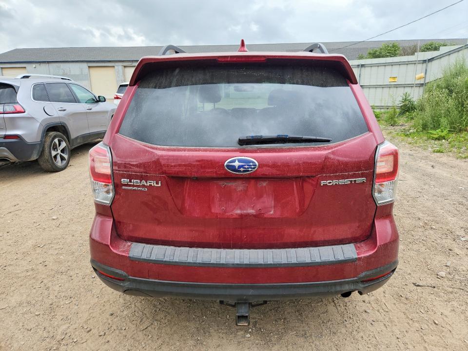 2018 Subaru Forester VIN JF2SJAGC5JH518525 COPART salvage auction — SIDE, Mi - Certificate Of Title, sold $2,450 on 2026-07-22 (photo 6)