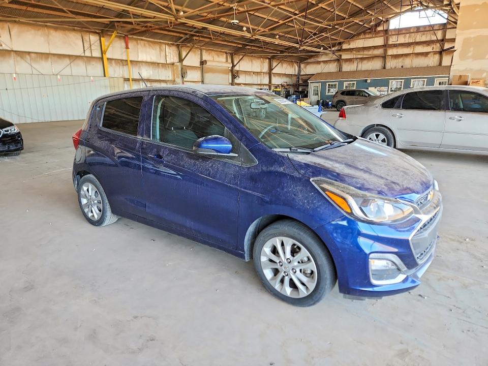 2022 Chevrolet Spark VIN KL8CD6SA7NC015006 COPART salvage auction — REAR END, AZ - CERT OF TITLE - SALVAGE, sold $975 on 2026-07-22 (photo 4)
