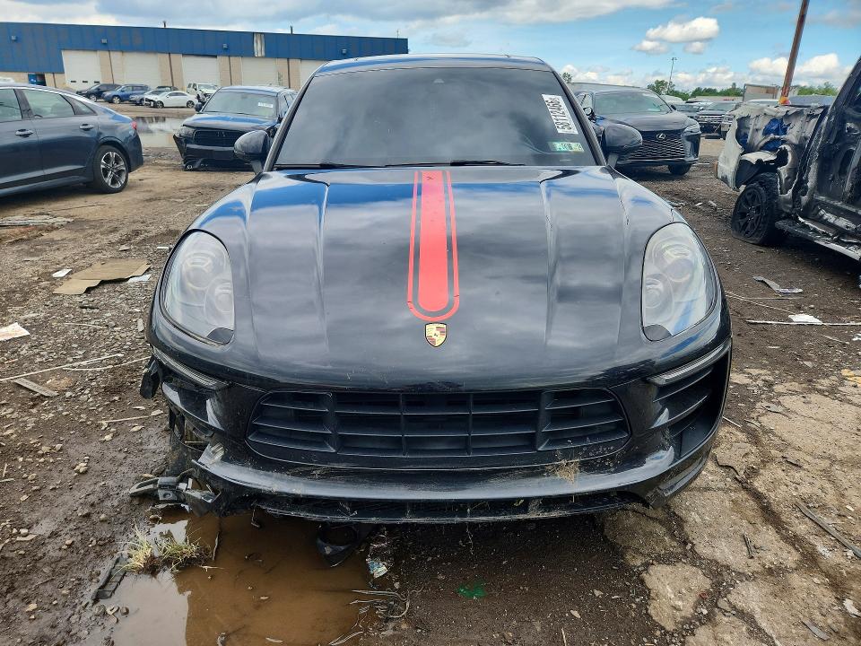 2018 Porsche VIN WP1AG2A53JLB60443 COPART salvage auction — FRONT END, Mi - Certificate Of Title, sold $7,700 on 2026-07-31 (photo 5)