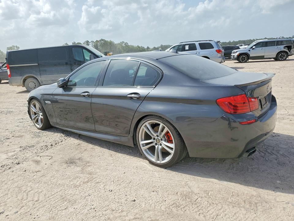 2014 BMW 5er VIN WBAKP9C5XED692071 COPART salvage auction — FRONT END, Tx - Cert Of Title-Rebuilt Salvage, sold $1,350 on 2026-07-28 (photo 2)