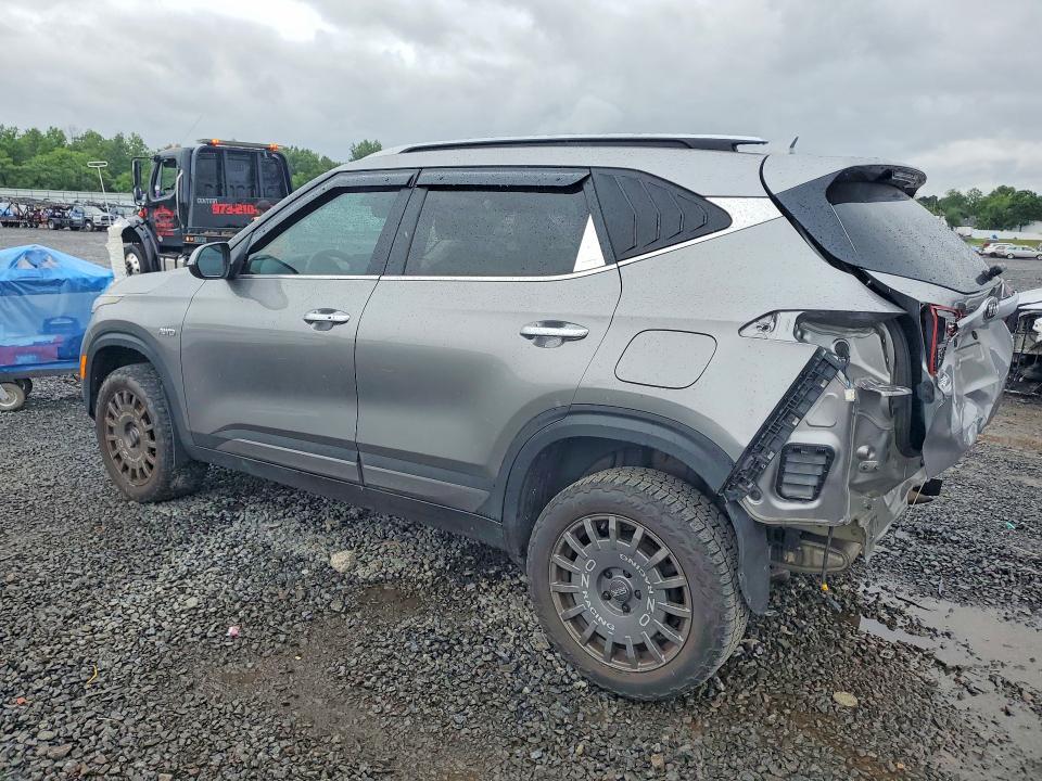 2021 Kia VIN KNDETCA20M7156311 COPART salvage auction — REAR END, Nj - Cert Of Title-Salvage, sold $4,050 on 2026-07-31 (photo 2)