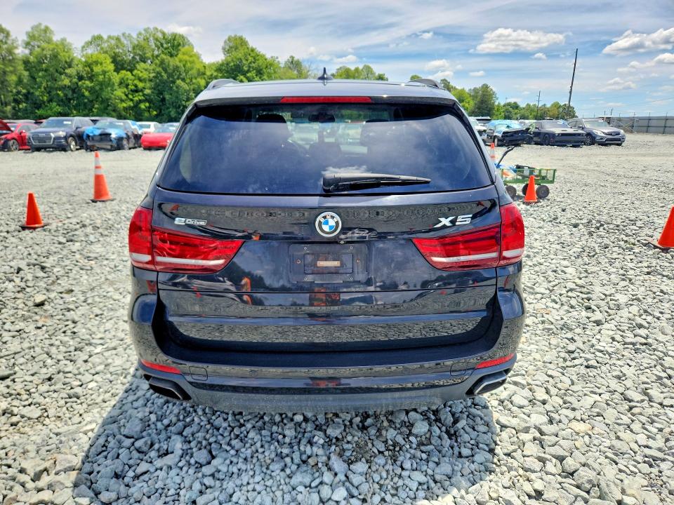 2016 BMW X5 VIN 5UXKT0C50G0S75738 COPART salvage auction — SIDE, Nc - Salvage Certificate Of Title, sold $150 on 2026-07-29 (photo 6)