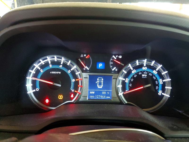 2019 Toyota 4runner VIN JTEBU5JR7K5663834 COPART salvage auction — REAR END, MN - CERT OF TITLE-SALVAGE, sold $4,100 on 2026-07-30 (photo 9)