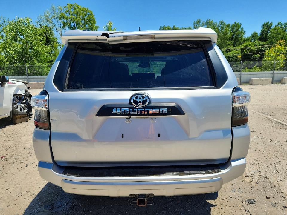 2019 Toyota 4runner VIN JTEBU5JRXK5687674 COPART salvage auction — FRONT END, Ky - Cert Of Title-Salvage, sold $11,300 on 2026-07-16 (photo 6)