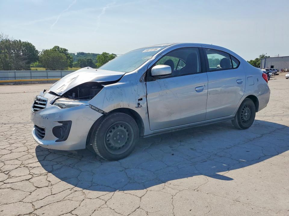 2019 Mitsubishi VIN ML32F3FJ0KHF07466 COPART salvage auction — FRONT END, Tn - Salvage Certificate, sold $1,500 on 2026-07-29 (photo 1)