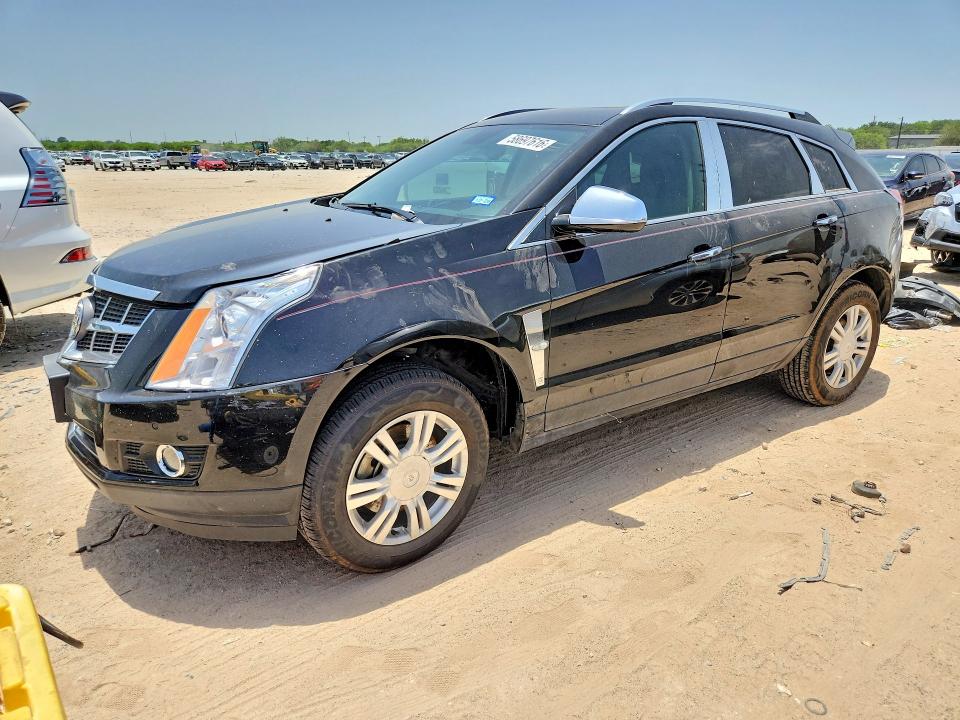 2010 Cadillac Srx VIN 3GYFNDEY7AS593121 COPART salvage auction — STRIPPED, Tx - Salvage Vehicle Title, sold $70 on 2026-07-09 (photo 1)