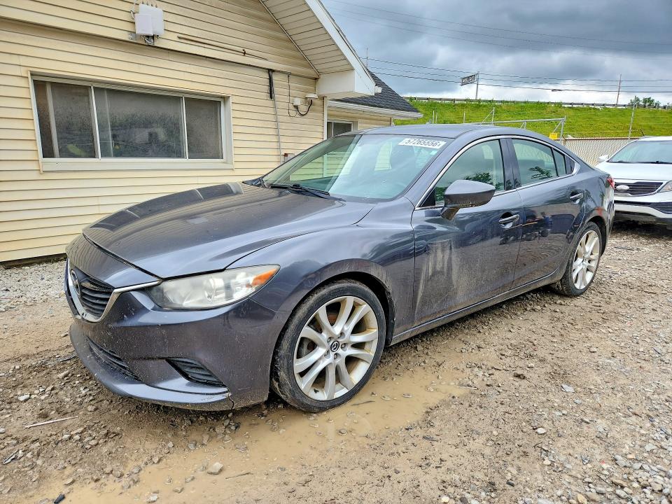 2016 Mazda VIN JM1GJ1V5XG1479246 COPART salvage auction — FRONT END, Oh - Certificate Of Title, sold $625 on 2026-07-29 (photo 1)