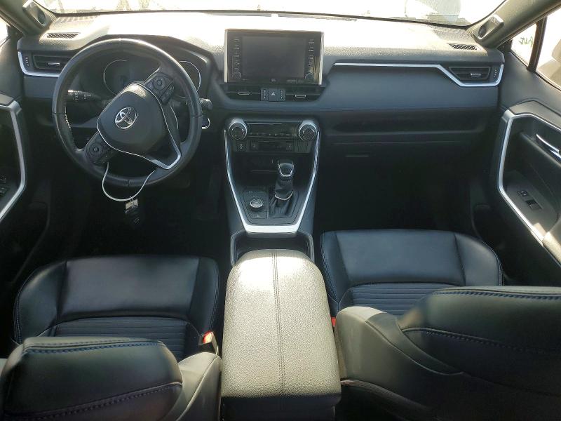 2019 Toyota VIN JTMEWRFV6KJ010122 COPART salvage auction — FRONT END, Mo - Salvage Certificate Of Title, sold $12,700 on 2026-07-28 (photo 8)