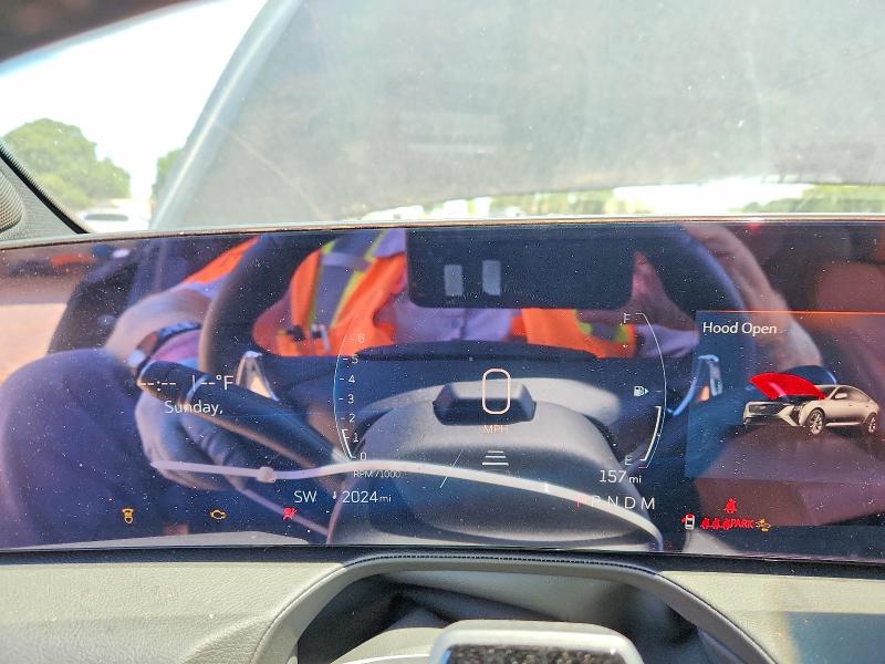 2025 Cadillac VIN 1G6DN5RK6S0112411 COPART salvage auction — FRONT END, Al - Cert Of Title-Salvage Title, sold $19,900 on 2026-07-15 (photo 9)