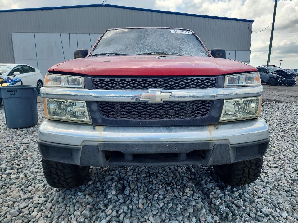 2005 Chevrolet Colorado VIN 1GCDT196958228450 COPART salvage auction — ENGINE BURN, Fl - Cert Of Title Slvg Rebuildable, sold $900 on 2026-07-03 (photo 5)