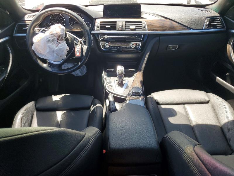 2018 BMW VIN WBA4J1C58JBG77217 COPART salvage auction — FRONT END, Ca - Dis/Dlr/Exp Only Clean Title, sold $2,550 on 2026-07-09 (photo 8)