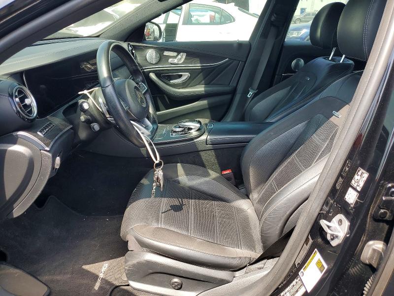 2018 Mercedes-benz E-klasse amg VIN WDDZF6EB7JA481370 COPART salvage auction — FRONT END, Ca - Salvage Certificate, sold $8,700 on 2026-07-08 (photo 7)