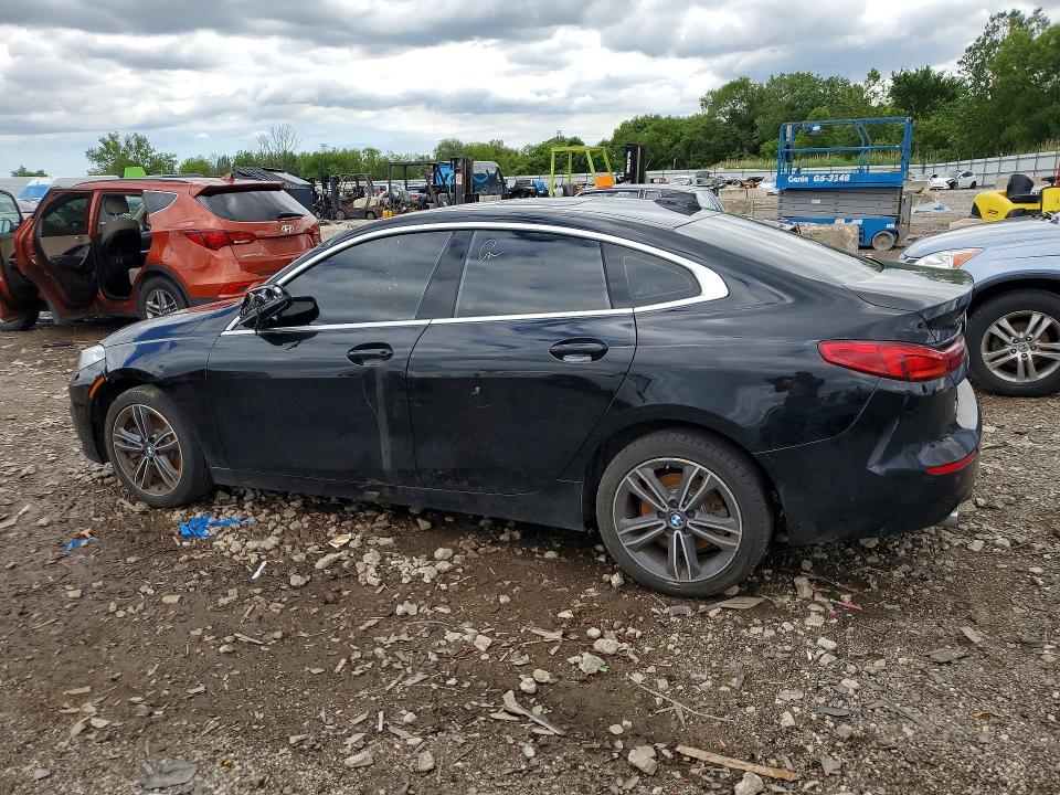 2021 BMW 2er VIN WBA73AK06M7H43249 COPART salvage auction — FRONT END, Il - Certificate Of Title (P), sold $9,700 on 2026-07-29 (photo 2)