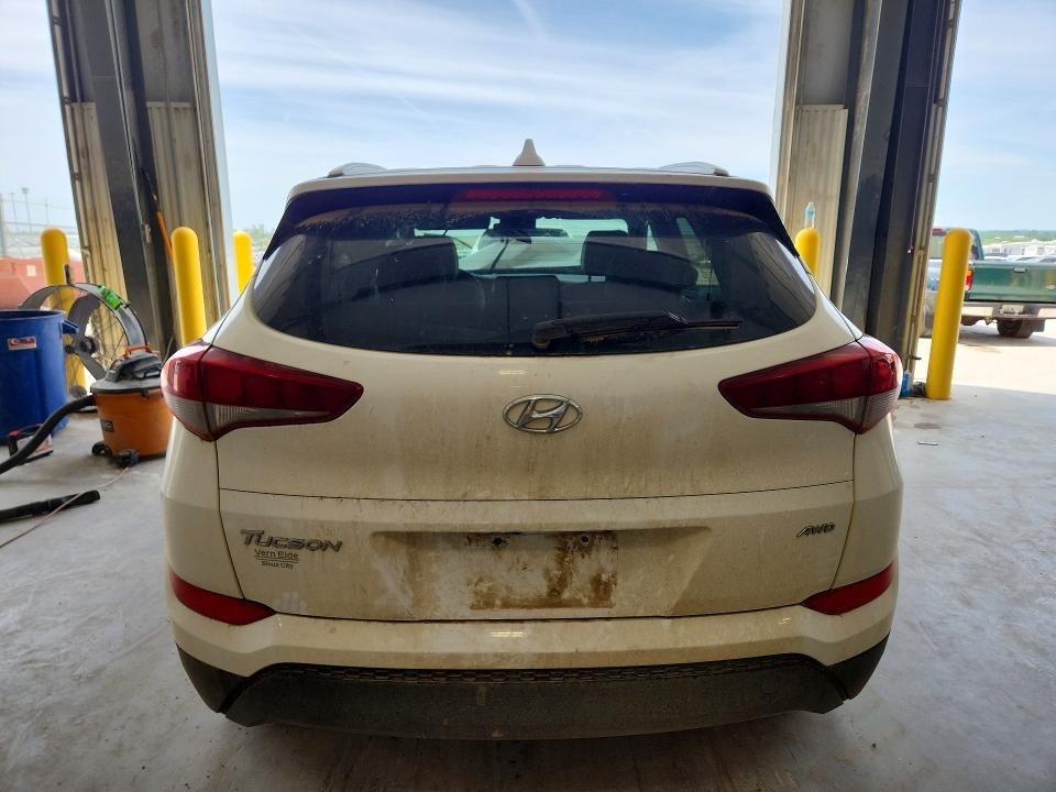 2018 Hyundai Tucson VIN KM8J3CA42JU798764 COPART salvage auction — FRONT END, Ne - Cert Of Title-Salvage, sold $850 on 2026-07-14 (photo 6)