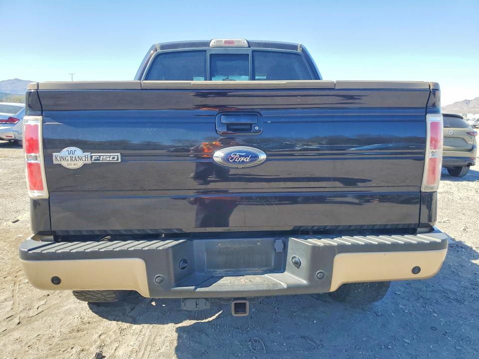 2013 Ford F-150 VIN 1FTFW1ET2DKE96463 COPART salvage auction — FRONT END, Nv - Salvage Title, sold $3,800 on 2026-07-02 (photo 6)