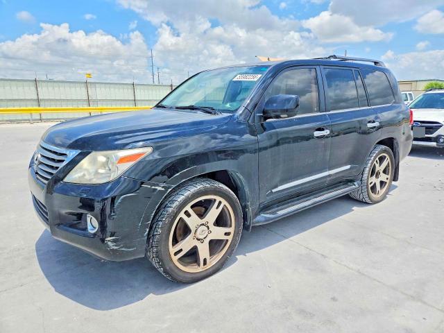 2010 Lexus Lx 570 VIN JTJHY7AX6A4045676 COPART salvage auction — NORMAL WEAR, Tx - Certificate Of Title, sold $13,500 on 2026-07-17 (photo 1)