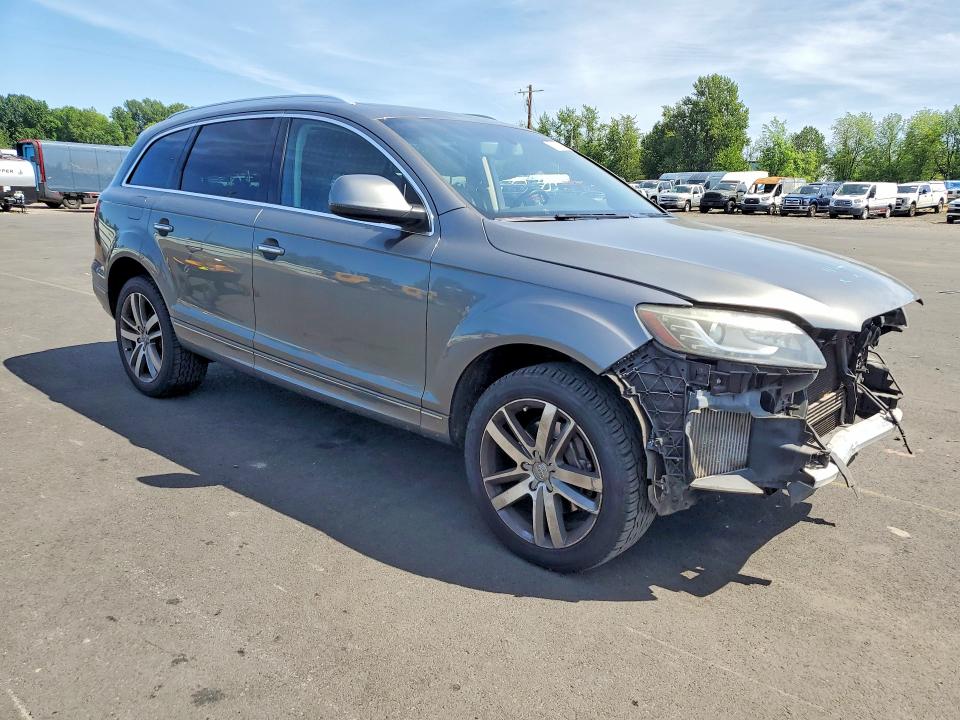 2015 Audi VIN WA1LMAFE2FD029439 COPART salvage auction — FRONT END, Or - Salvage Title Certificate, sold $8,200 on 2026-07-06 (photo 4)