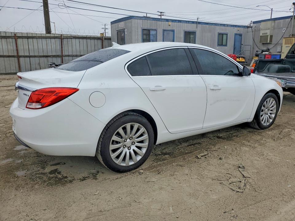 2012 Buick Regal VIN 2G4GR5EK3C9111739 COPART salvage auction — FRONT END, Ca - Dis/Dlr/Exp App For Dup Clean, sold $375 on 2026-07-20 (photo 3)