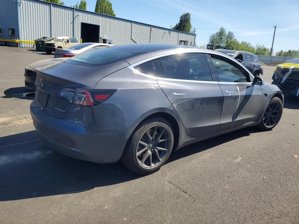 2019 Tesla VIN 5YJ3E1EB3KF210482 COPART salvage auction — SIDE, Or - Salvage Title Certificate, sold $125 on 2026-07-29 (photo 3)