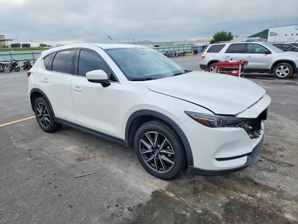 2018 Mazda Cx-5 VIN JM3KFADM0J1367834 COPART salvage auction — FRONT END, Salvage Title, sold $5,200 on 2026-07-17 (photo 4)