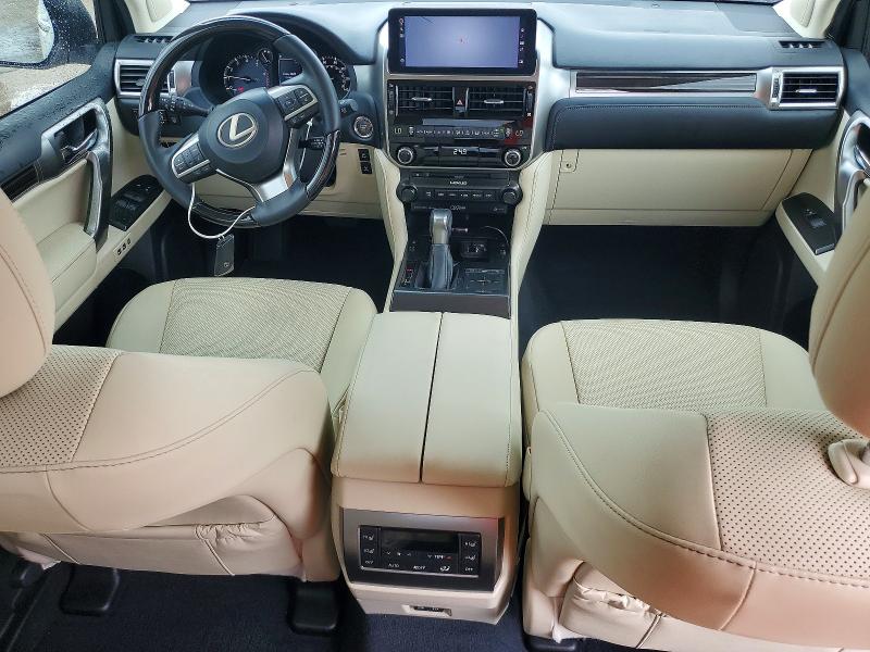2023 Lexus Gx VIN JTJAM7BXXP5347986 COPART salvage auction — REAR END, Sc - Cert Of Title-Salvage, sold $34,500 on 2026-07-22 (photo 8)