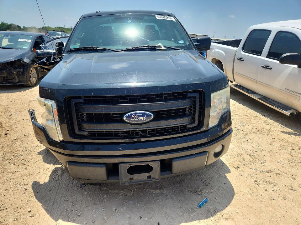 2013 Ford F-150 VIN 1FTFX1CF1DFB20324 COPART salvage auction — FRONT END, Tx - Salvage Vehicle Title, sold $1,900 on 2026-07-02 (photo 5)