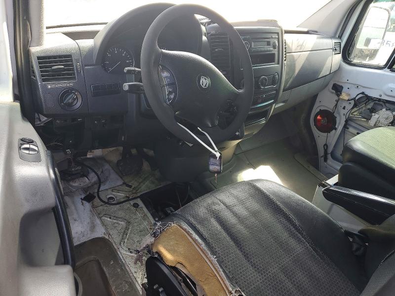 2007 Dodge Sprinter VIN WD0PE845475182505 COPART salvage auction — REAR END, Fl - Cert Of Title Slvg Rebuildable, sold $375 on 2026-07-30 (photo 8)