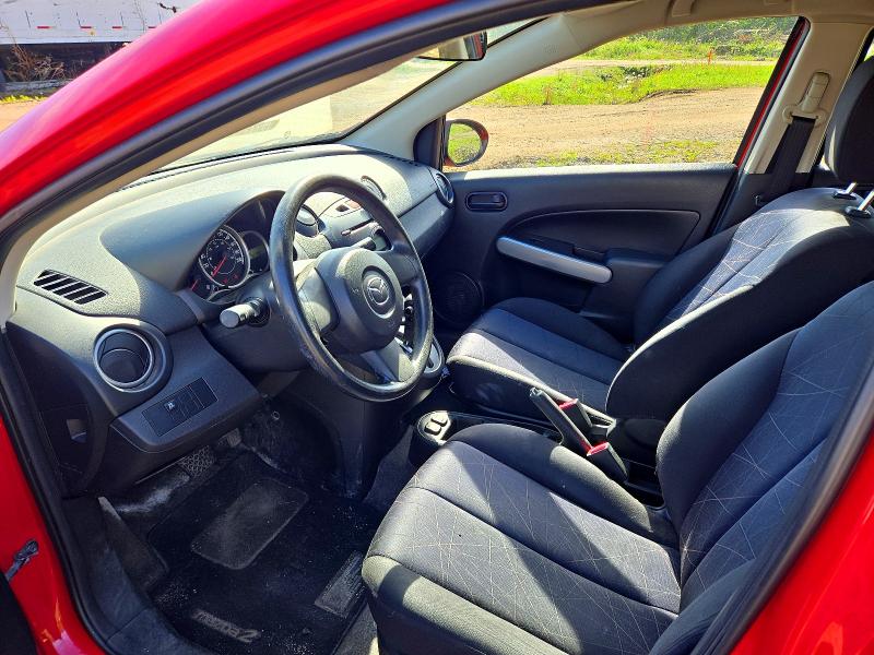 2012 Mazda 2 VIN JM1DE1KY2C0143743 COPART salvage auction — SIDE, Qc - Gravement Accidente, sold $625 on 2026-07-07 (photo 7)