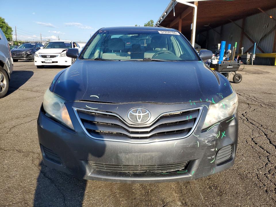 2011 Toyota Camry VIN 4T1BF3EK9BU136914 COPART salvage auction — FRONT END, Co - Salvage Title, sold $950 on 2026-07-09 (photo 5)