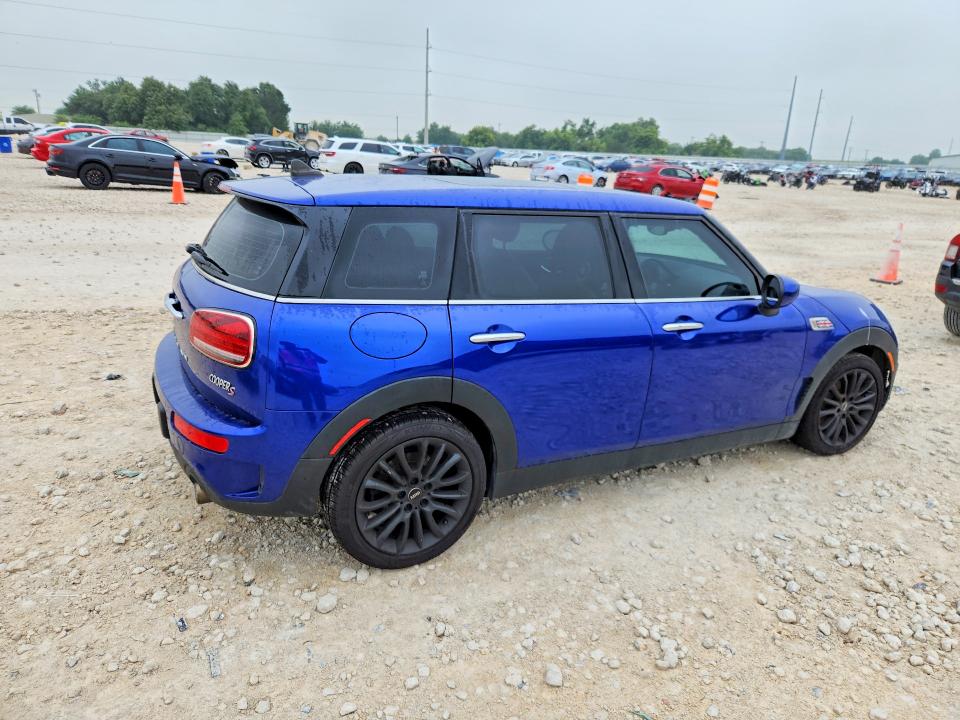 2020 Mini Cooper VIN WMWLV7C02L2M94077 COPART salvage auction — UNDERCARRIAGE, Tx - Salvage Vehicle Title, sold $600 on 2026-07-09 (photo 3)
