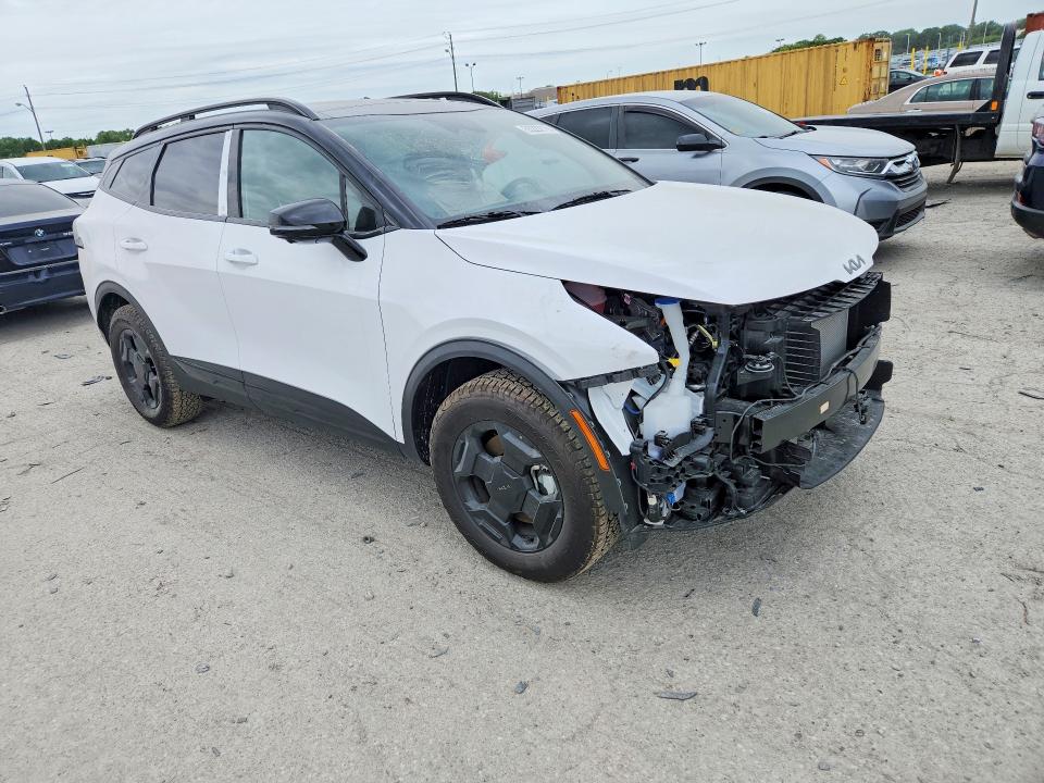 2026 Kia Sportage VIN 5XYK7CDF8TG359048 COPART salvage auction — FRONT END, In - Cert Of Title-Salvage Title, sold $9,000 on 2026-08-21 (photo 4)