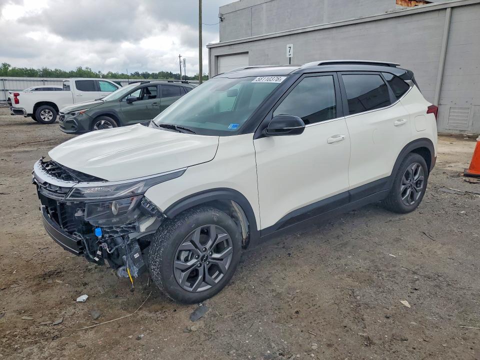 2024 Kia VIN KNDEU2AA5R7525217 COPART salvage auction — FRONT END, Va - Cert Of Title - Salvage, sold $6,700 on 2026-07-29 (photo 1)