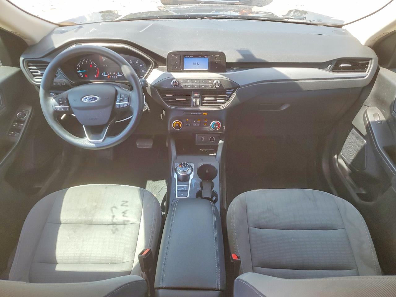 2020 Ford Escape VIN 1FMCU0F63LUB41120 COPART salvage auction — Normal Wear, MT - CERTIFICATE OF TITLE, sold $4,400 on 2026-07-07 (photo 8)