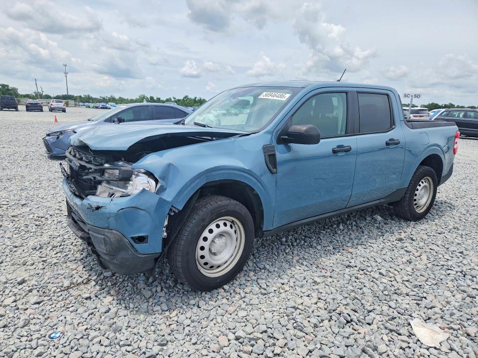 2022 Ford Maverick VIN 3FTTW8E39NRA33731 COPART salvage auction — FRONT END, Fl - Certificate Of Destruction, sold $6,800 on 2026-07-09 (photo 1)