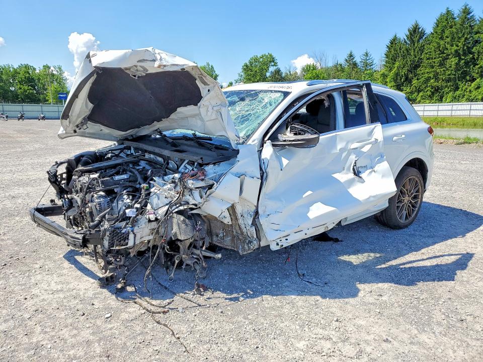 2025 Audi Q5 VIN WA12AAGU4S2017695 COPART salvage auction — ROLLOVER, NY - MV-907A SALVAGE CERTIFICATE, sold $650 on 2026-07-27 (photo 1)