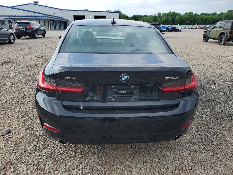 2020 BMW 3er VIN WBA5R7C01LFH69074 COPART salvage auction — FRONT END, Ny - Mv-907A Salvage Certificate, sold $8,900 on 2026-08-19 (photo 6)