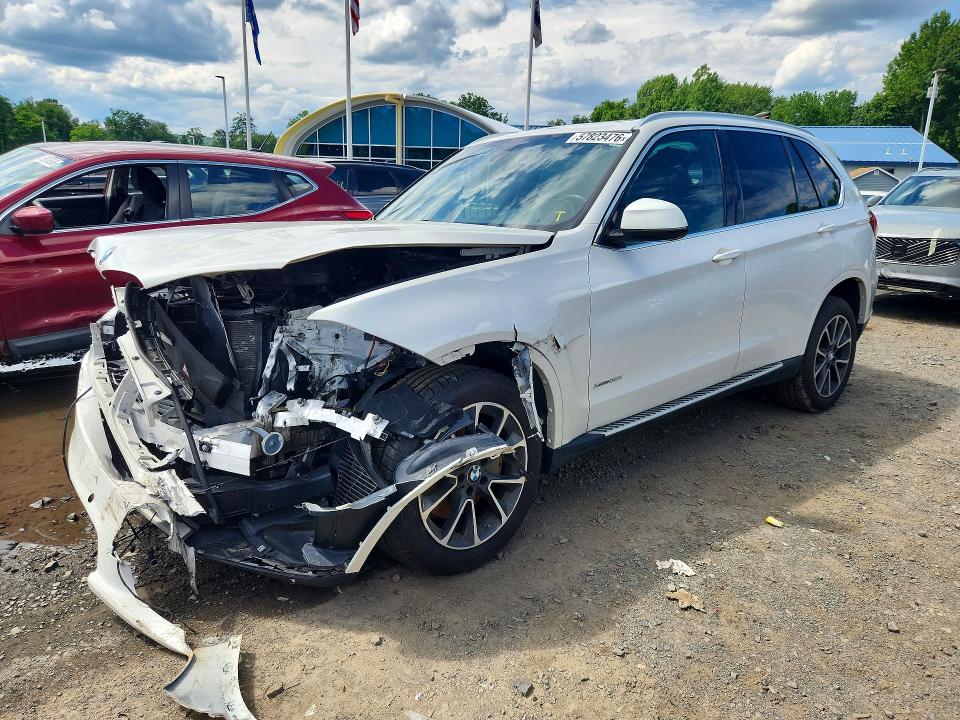 2017 BMW VIN 5UXKR6C50H0J84715 COPART salvage auction — FRONT END, Fl - Cert Of Title Slvg Rebuildable, sold $475 on 2026-07-11 (photo 1)