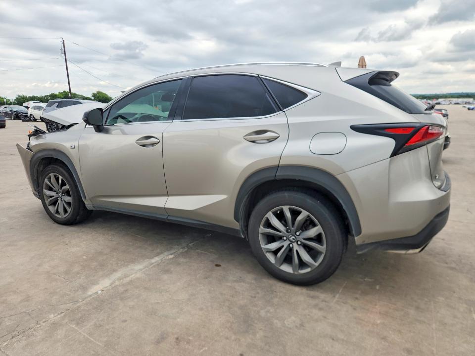2016 Lexus Nx VIN JTJYARBZ1G2042916 COPART salvage auction — FRONT END, Tx - Salvage Vehicle Title, sold $4,000 on 2026-07-16 (photo 2)